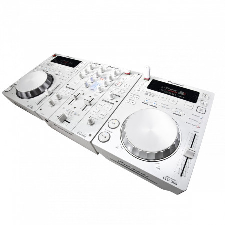 Pioneer DJ 350PACK-W-2