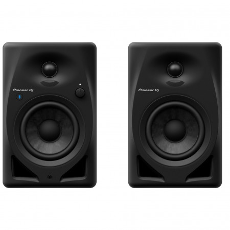 Pioneer DJ DM-40D-BT 4” desktop monitor system with Bluetooth, black