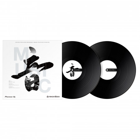 Pioneer DJ RB-VD2-K Control vinyl, black