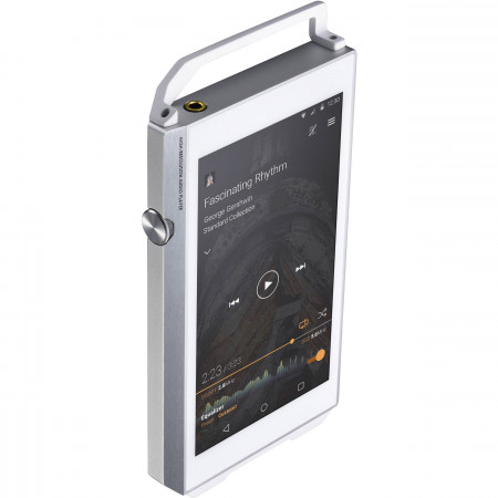 Pioneer XDP-100R-S high-resolution portable music player, silver