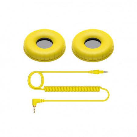 Pioneer DJ accessory pack for HDJ-CUE1, yellow