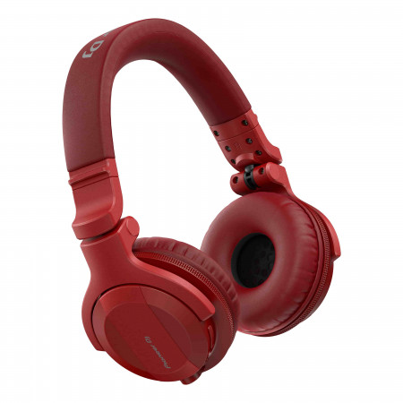 Pioneer DJ HDJ-CUE1BT-R DJ Bluetooth headphone, red
