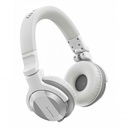 Pioneer DJ HDJ-CUE1BT-W DJ Bluetooth headphone, white
