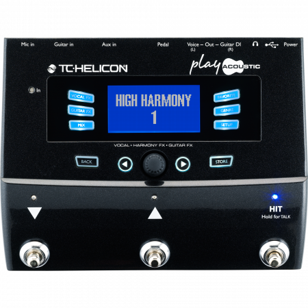 TC Helicon Play Acoustic multi effect processor