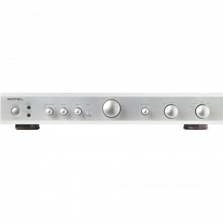 Rotel A10 Stereo Integrated Amplifier, silver