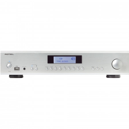 Rotel A12 Stereo Integrated Amplifier, silver