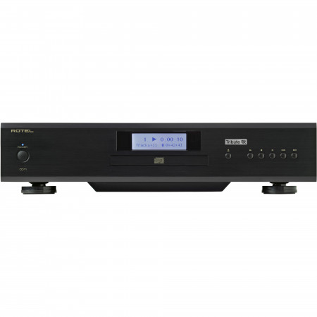 Rotel CD11 Tribute Stereo CD Player, black 