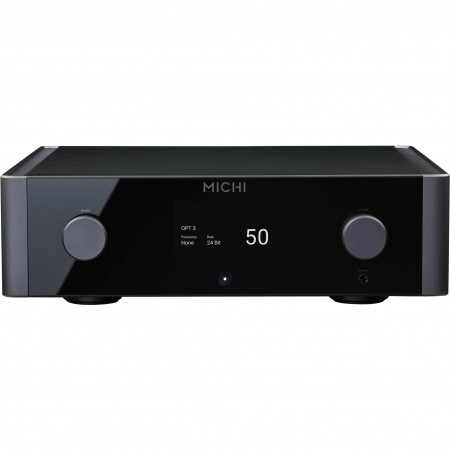 MICHI P5 Stereo Pre-Amplifier, black 