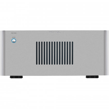 Rotel RMB-1555 Five Channel Power Amplifier, silver