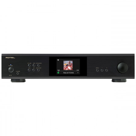 Rotel S14 Integrated streaming amplifier, black
