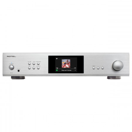 Rotel S14 Integrated streaming amplifier, silver