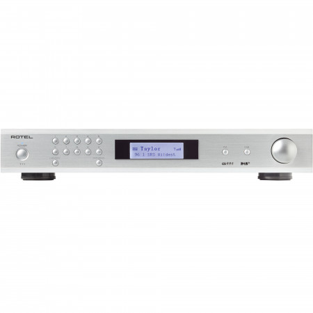 Rotel T11 / V02 DAB/FM Stereo Tuner, silver