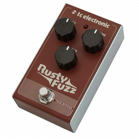 TC Electronic Rusty Fuzz effect pedal