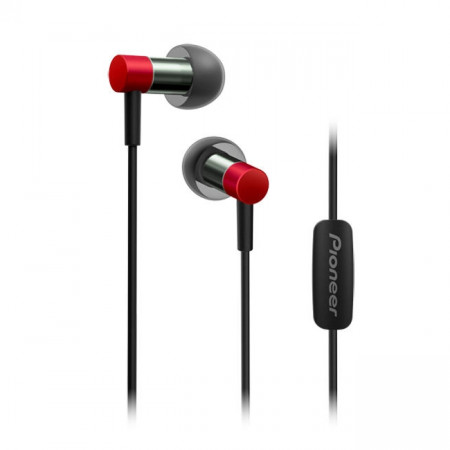 Pioneer SE-CH3T-R headphones, red