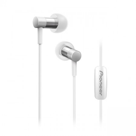 Pioneer SE-CH3T-S headphones, silver
