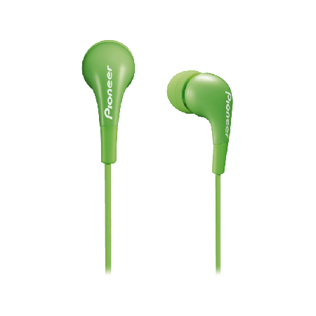 Pioneer SE-CL502-G in-ear headphones, green