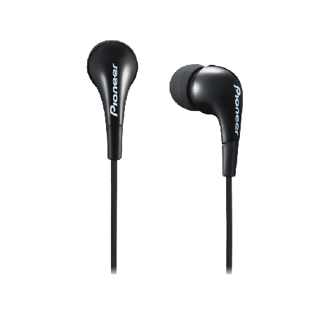 Pioneer SE-CL502-K in-ear headphones, black