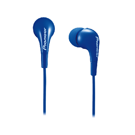 Pioneer SE-CL502-L in-ear headphones, blue