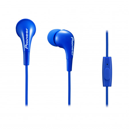 Pioneer SE-CL502T-L earphones, blue