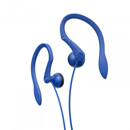 Pioneer SE-E511-L sports earphones, blue
