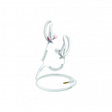 Pioneer SE-E721-W earphones, white