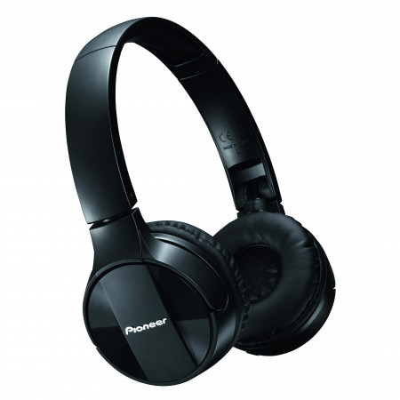 Pioneer SE-MJ553BT-K Bluetooth headphones, black