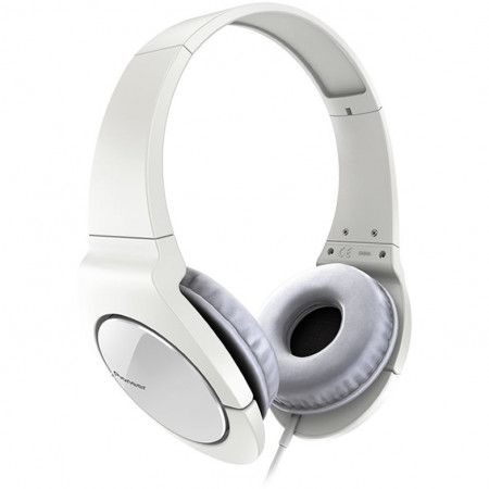 Pioneer SE-MJ721-W headphones, white