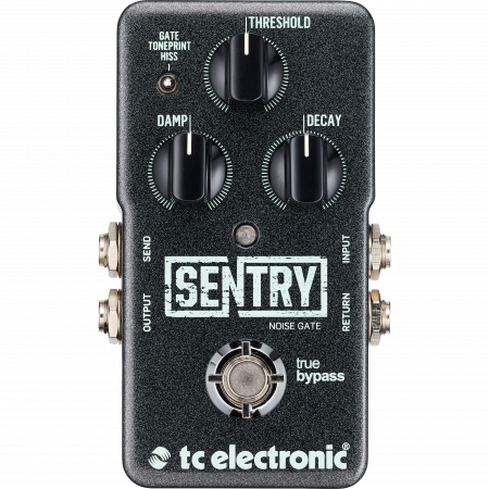 TC Electronic Sentry Noise Gate pedal