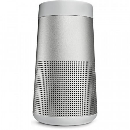 BOSE SoundLink Revolve portable Bluetooth speaker, silver
