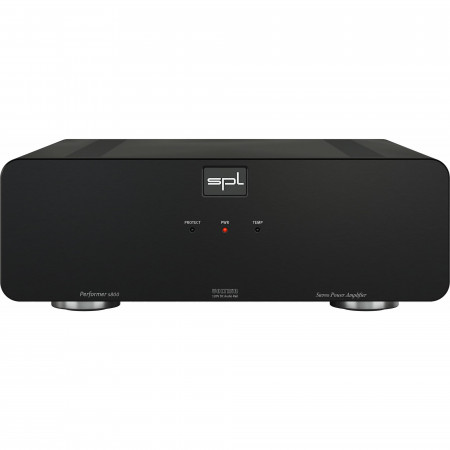 SPL Performer s800 stereo power amplifier, black
