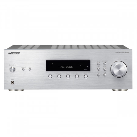 Pioneer SX-10AE-S audio receiver, silver