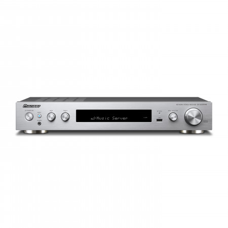 Pioneer SX-S30DAB-S stereo-receiver, silver