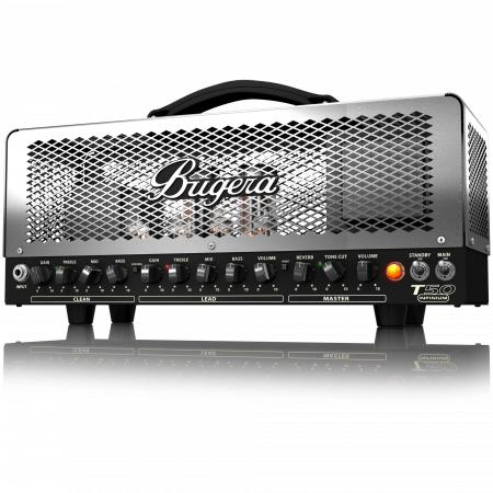 Bugera T50 INFINIUM guitar amplifier head