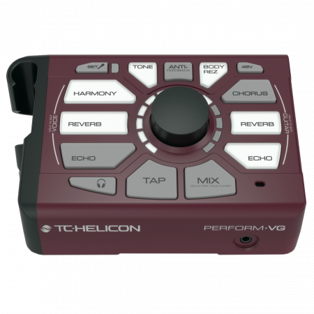 TC Helicon Perform-vg vocal processor