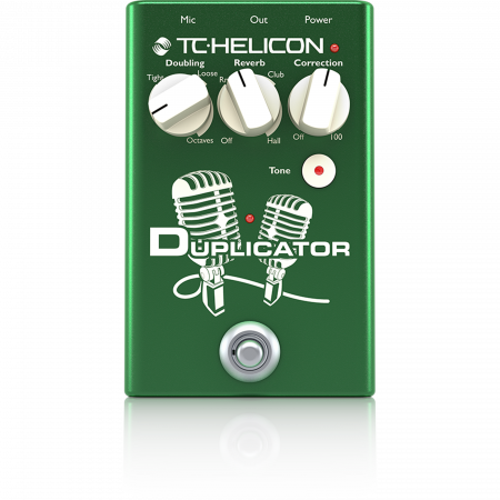 TC Helicon Duplicator vocal effect pedal