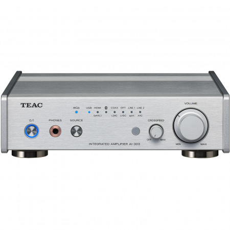 TEAC AI-303 USB DAC Amplifier, silver