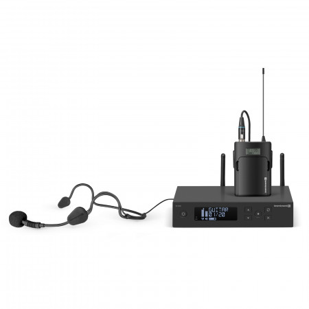 beyerdynamic TG 534 Wireless Headset Microphone Kit, 606-636 MHz