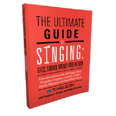 TC Helicon The Ultimate Guide to Singing book