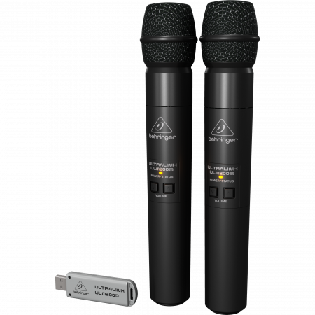 Behringer ULM202USB wireless microphone 