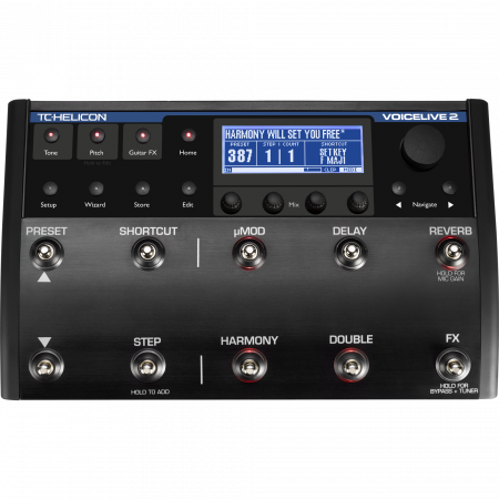 TC Helicon VoiceLive 2 with VLOOP