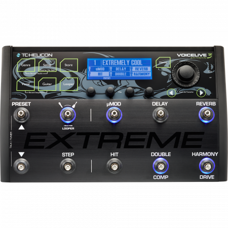 TC Helicon VoiceLive 3 Extreme multieffect processor