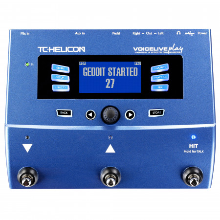 TC Helicon VoiceLive Play multieffect processor