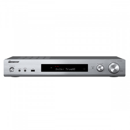 Pioneer VSX-S520-S 5.1-channel AV receiver, silver