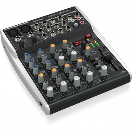 Behringer XENYX 1002SFX premium analog 10-Input mixer