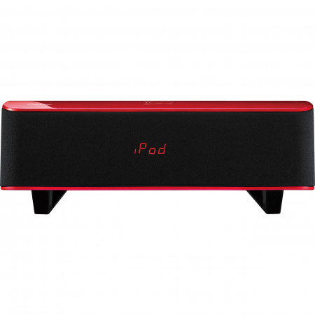 Pioneer XW-NAS5-R iPod docking station, red