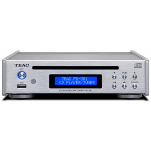 TEAC PD-301DAB-X CD player/DAB+/FM, silver