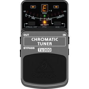 Behringer CHROMATIC TUNER TU300 guitar effect pedal