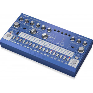 Behringer RD-6-BU classic analog drum machine, blue