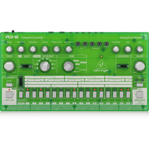 Behringer RD-6-LM classic analog drum machine, green