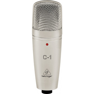 Behringer C-1 studio condenser microphone